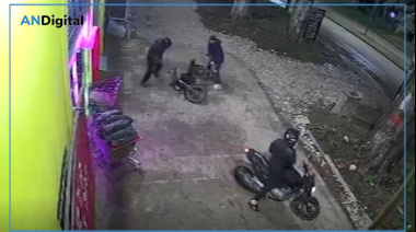 José C. Paz: resistió con uñas y dientes el robo de su moto y le dispararon 9 veces