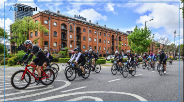 Más de 3.500 ciclistas correrán por avenidas y autopistas en el Gran Fondo Buenos Aires