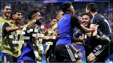 La FIFA confirmó que Argentina fue la selección más atacada en redes durante el Mundial 2026