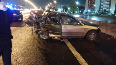 Choque fatal en Panamericana: murió un hombre y el otro conductor dio positivo en alcoholemia