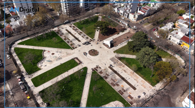 Se inaugura la nueva Plaza España de La Plata: el cronograma completo de actividades