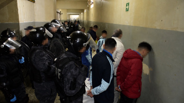 Trasladaron a los primeros 326 presos de Devoto a la nueva cárcel de Marcos Paz