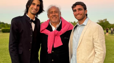 Gustavo Yankelevich rompió el silencio con una foto y un mensaje a Valentín