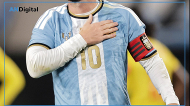 Cuando se va el padre y termina una camiseta: Messi, el duelo y aquello que permanece