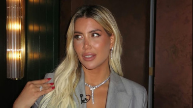 Wanda Nara sorprendió con una foto al límite de la censura y reveló que bajó 7 kilos