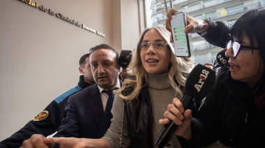 Candela Arizaga fue citada a declarar tras reencontrarse con Facundo Moyano