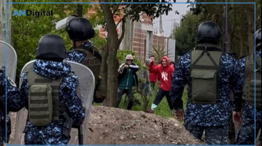 Extrema tensión en Villa Elvira: intento de usurpación y enfrentamiento con policías