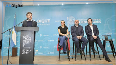 Kicillof presentó el 2° Plan Provincial de Salud Mental: qué propone