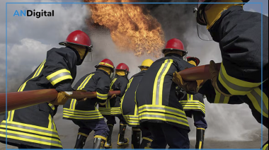 Impulsan un proyecto para fortalecer el financiamiento de Bomberos Voluntarios
