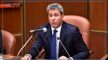Sergio Uñac lanzó su candidatura presidencial