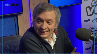 Máximo Kirchner: “Mi candidata es Cristina”