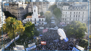 Nueva marcha federal universitaria contra el ajuste de Milei