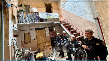 Desalojo 990 en CABA: “Para que lloren los defensores de okupas”