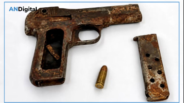Infaustos recuerdos para Carmen de Patagones: nene de 13 años llevó una pistola oxidada a la escuela