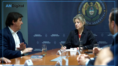Monteoliva encabezó una mesa de control y monitoreo ante el fenómeno El Niño