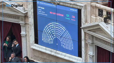 Caída la sesión en Diputados: la oposición no logró quórum y el DNU 70/23 sigue vigente