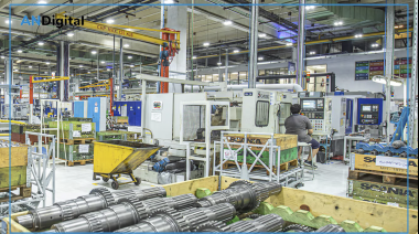 Freno a la producción: la industria usó solo el 58,5% de su capacidad