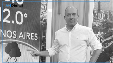 Tristeza por la muerte de Fernando Confessore, reconocido meteorólogo