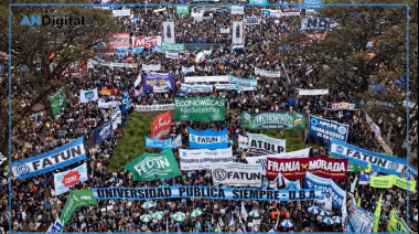 Martín Menem advirtió que la Marcha Federal Universitaria fue para “desestabilizar”