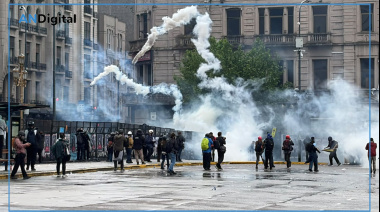 Denunciaron penalmente la represión durante la Marcha Federal Universitaria
