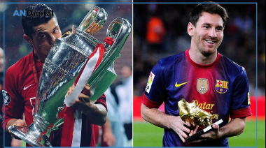 Cristiano Ronaldo supera a Lionel Messi en una votación paga por el mejor Balón de Oro