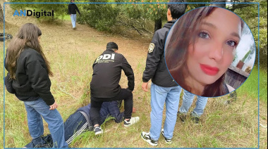 Valeria del Mar: mató a golpes a su pareja, se autolesionó, huyó y lo atraparon en un descampado