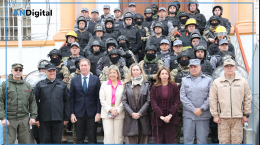 Concluyó la primera fase del traslado de internos a la nueva cárcel de Marcos Paz