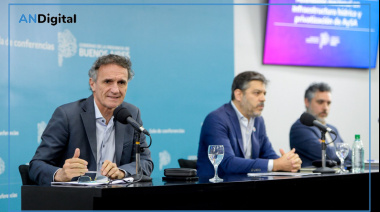 El Niño: la Provincia denunciará penalmente a Milei y a Caputo por el Fondo Hídrico