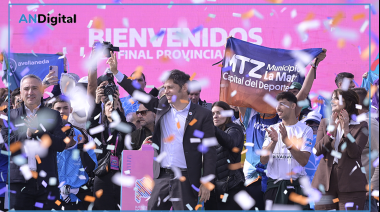 Kicillof inauguró los Juegos Bonaerenses y cruzó a Milei por “abandonar el deporte”