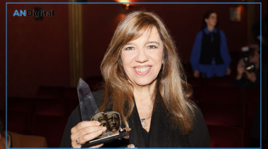 Ingrid Pelicori se adjudicó el ACE de Oro en la gran gala del teatro argentino