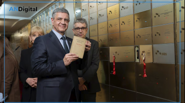 Jorge Macri llamó “José Luis” a Borges durante un homenaje en España