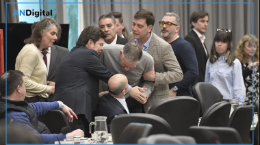 Escándalo en el Congreso: un peronista y un libertario casi terminan a las piñas