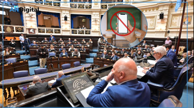 Diputados sancionó la ley que regula el uso de celulares en escuelas secundarias de PBA