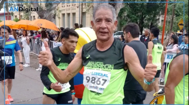 Juan Pablo Juárez va a Uruguay por más conquistas en atletismo