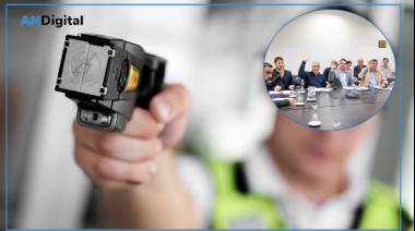 Avanza el proyecto para que la Policía Bonaerense use pistolas Taser
