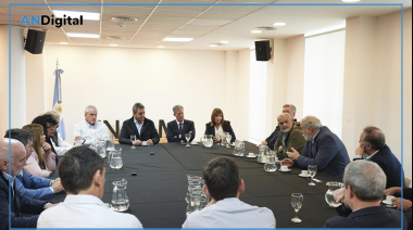 Massa con rectores: “El año que viene la mayoría de la sociedad va a dar vuelta la página”