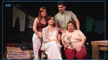 “Dos Patronas”, grotesco criollo contemporáneo en El Camarín de las Musas