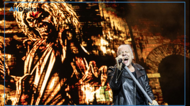 Iron Maiden en Huracán: la canción que volvió a sonar después de 38 años