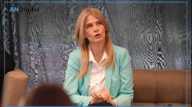 Verónica Magario: “El primer desafío hoy en Argentina es recuperar la credibilidad”