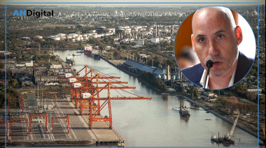 Chuby Leguizamón rechazó el proyecto para cambiarle el nombre al Puerto La Plata