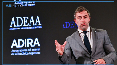 Ladero de Caputo dijo que el Riesgo País está “equivocado” y que Milei “gana caminando”