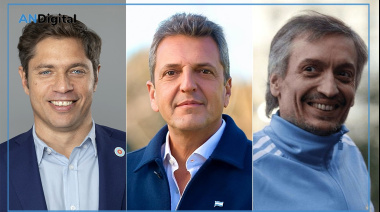 Kicillof, Massa, Máximo y gobernadores: nueva cumbre peronista en respaldo a las PASO