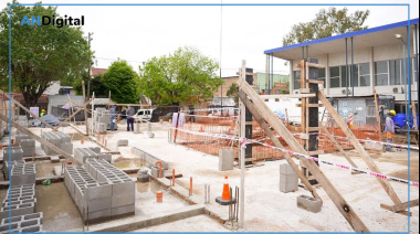 Avanza en Quilmes la obra del nuevo Espacio Cultural y Educativo en Ciencia con fondos 100 % municipales