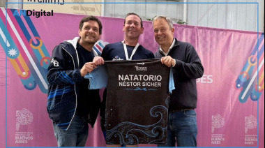 Mariano Cascallares destacó el “protagonismo” de Almirante Brown en la final de los Juegos Bonaerenses