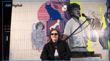 Netflix anunció un documental sobre Charly García en el día de su cumpleaños 75