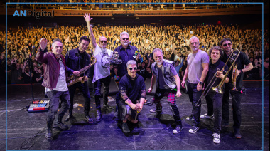 Noche Inmortal para Los Pericos en el Gran Rex