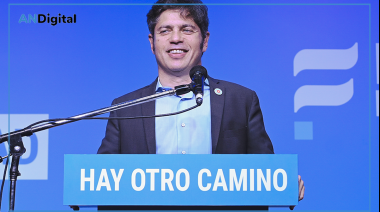 Axel Kicillof cruzó a Milei: “Su gobierno está agotado y no admite matices”