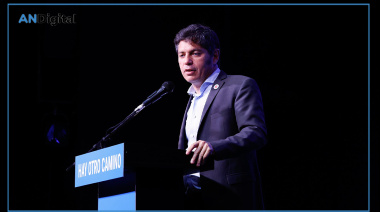 Axel Kicillof cruzó a Milei: “Su gobierno está agotado y no admite matices”