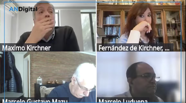 Comenzó el juicio unificado por Hotesur y Los Sauces contra Cristina y Máximo Kirchner