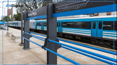 Línea Sarmiento: vuelven a funcionar los andenes centrales en Ramos Mejía y Ciudadela